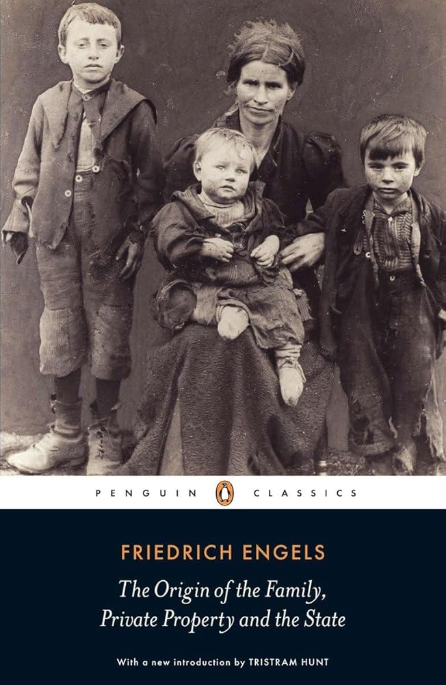 The Origin of the Family, Private Property and the State (Penguin Classics) cover image