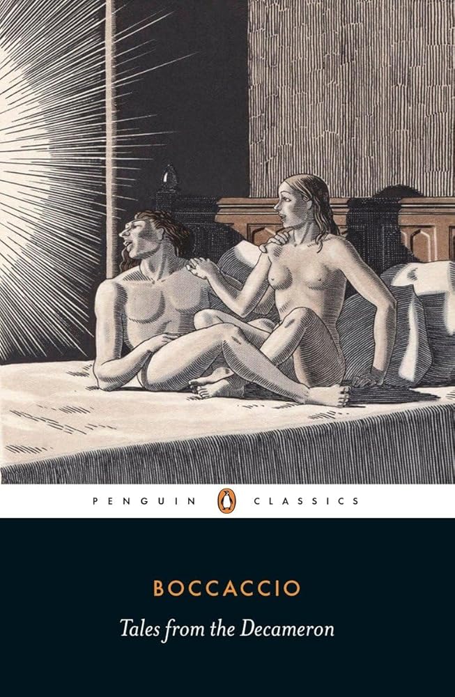 Tales from the Decameron (Penguin Classics) cover image