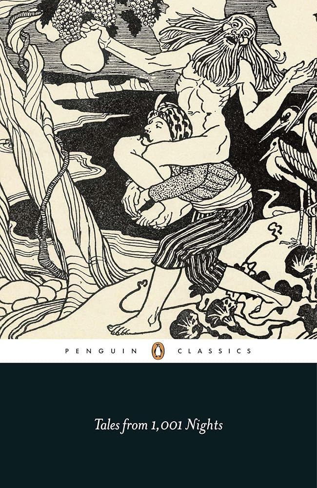 Tales from 1,001 Nights: Aladdin, Ali Baba and Other Favourites (Penguin Classics) cover image