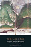 Essays in Idleness and Hojoki (Penguin Classics) cover image
