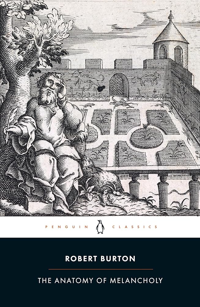 Anatomy of Melancholy cover image