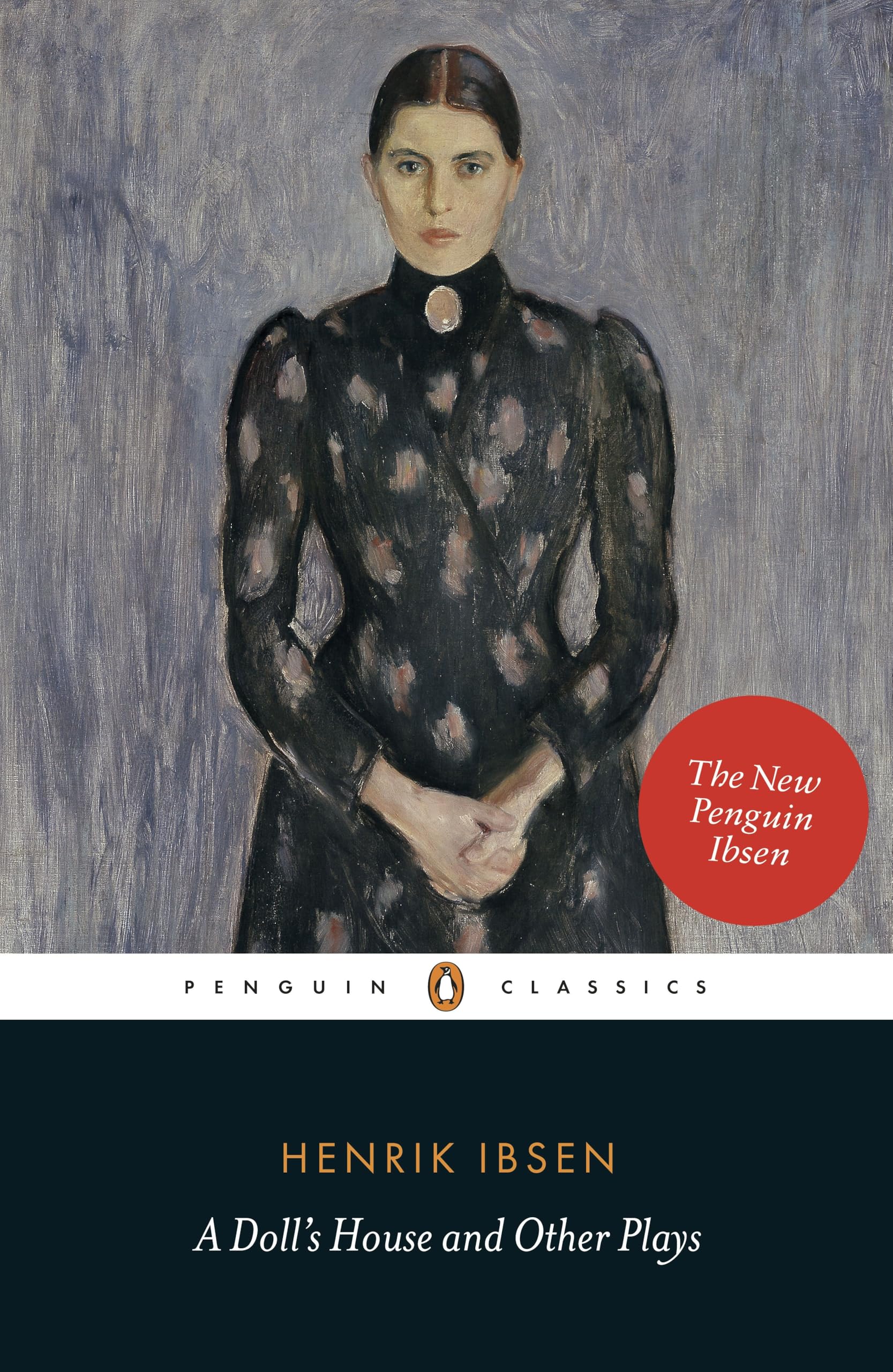 A Doll's House and Other Plays by Henrik Ibsen - 9780141194561 - Book Cover