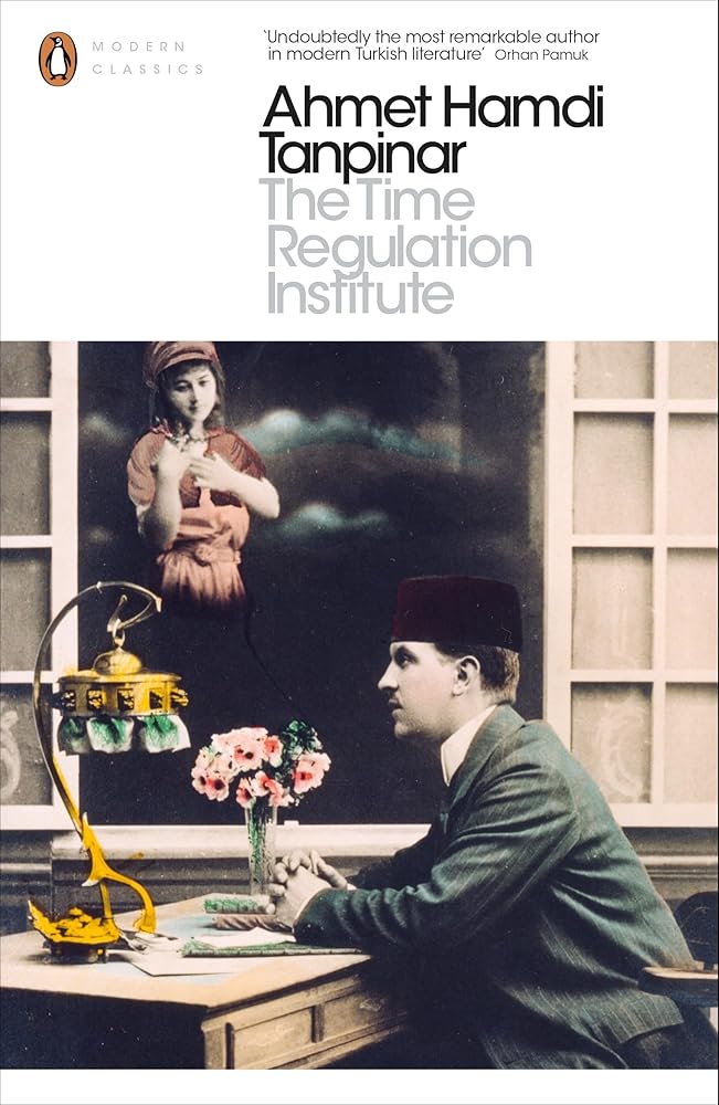 Time Regulation Institute cover image