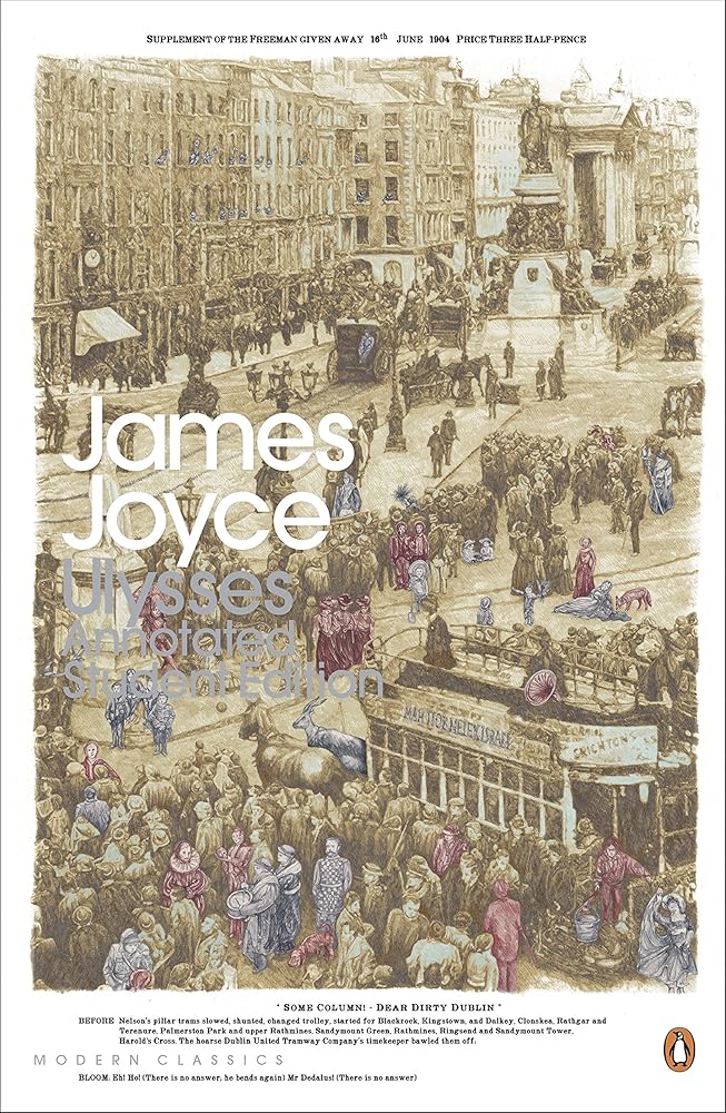 Modern Classics Ulysses Annotated Student's Edition (Penguin Modern Classics) cover image