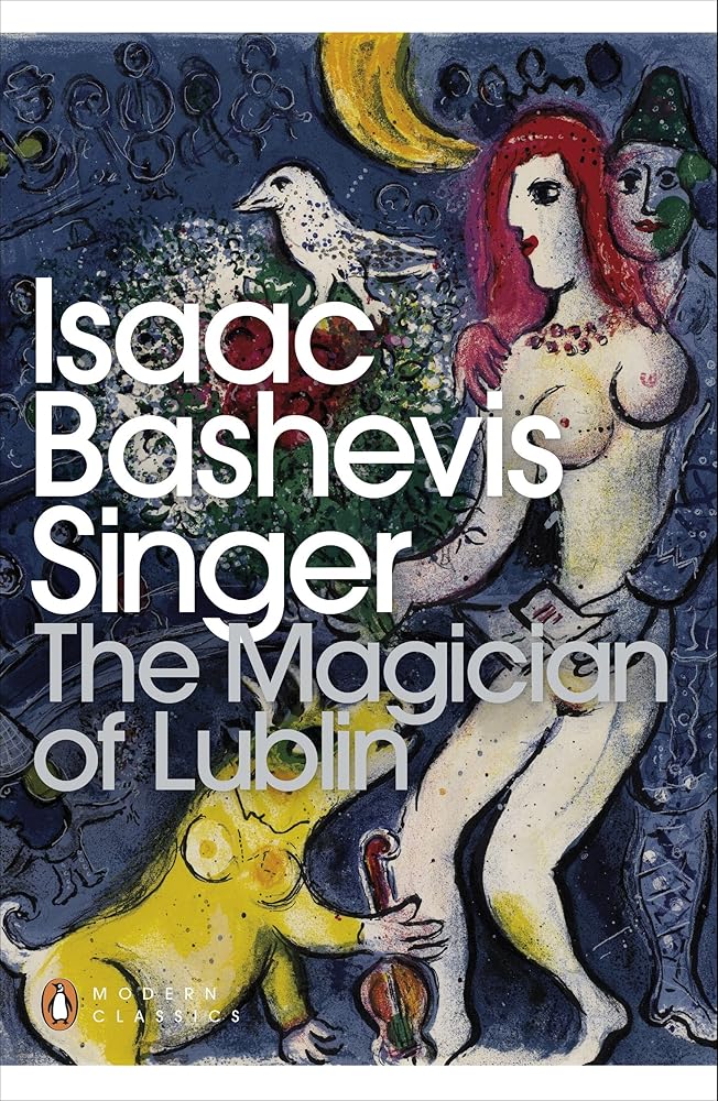 The Magician of Lublin cover image