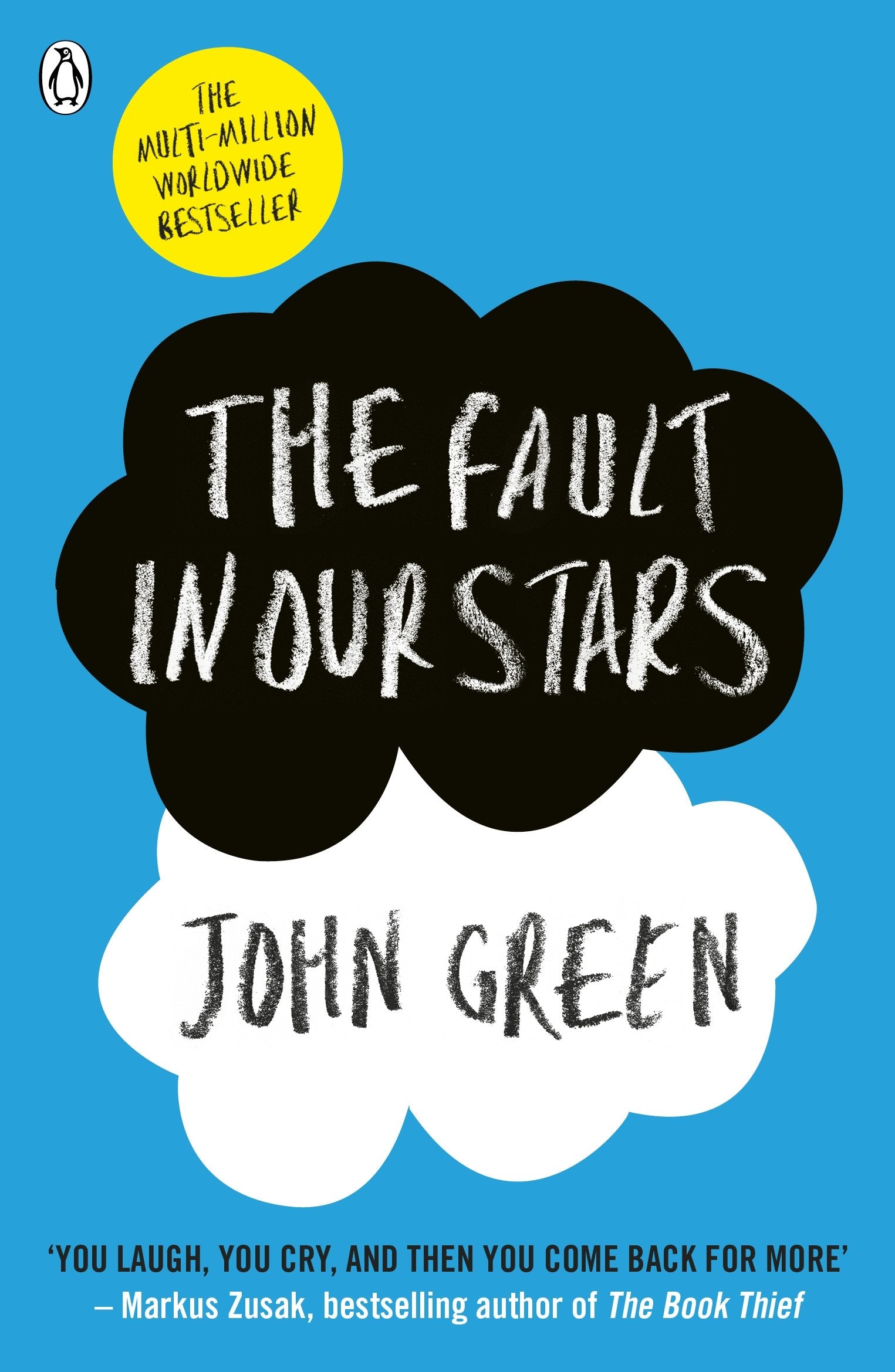 The Fault in Our Stars by John Green - 9780141345659 - Book Cover