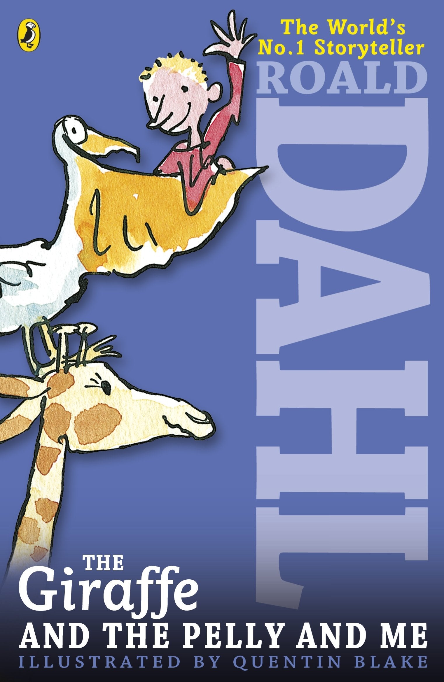 The Giraffe and the Pelly and Me by Roald Dahl - 9780141346663 - Book Cover