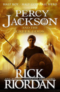 Percy Jackson and the Greek Gods (Percy Jackson's Greek Myths) cover image