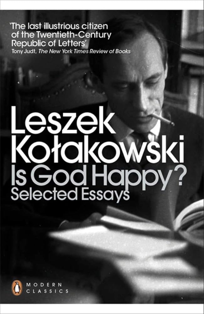 Modern Classics Is God Happy?: Selected Essays (Penguin Modern Classics) cover image