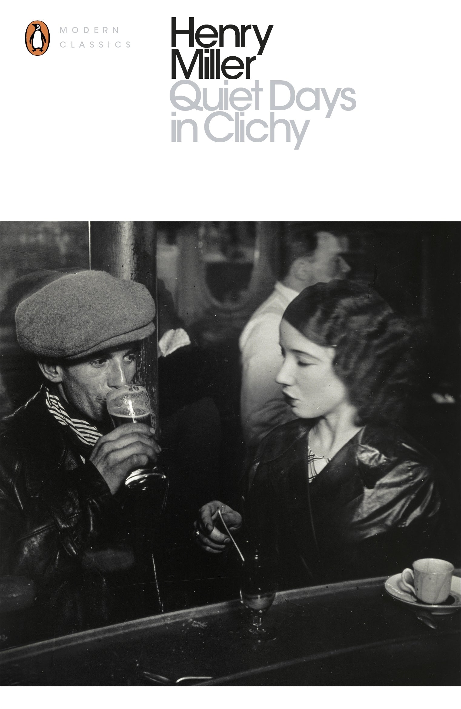 Quiet Days in Clichy - 9780141399164 - Book Cover