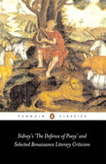 Sidney's 'The Defence of Poesy' and Selected Renaissance Literary Criticism (Penguin Classics) cover image