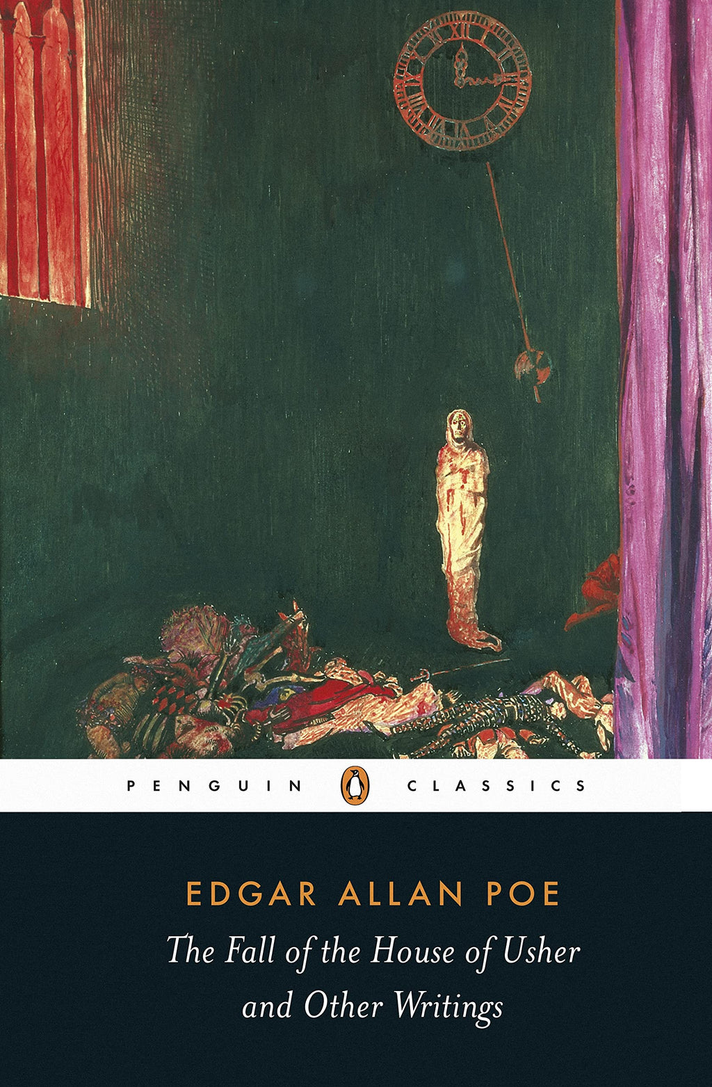 The Fall of the House of Usher and Other Writings by Edgar Allan Poe - 9780141439815 - Book Cover