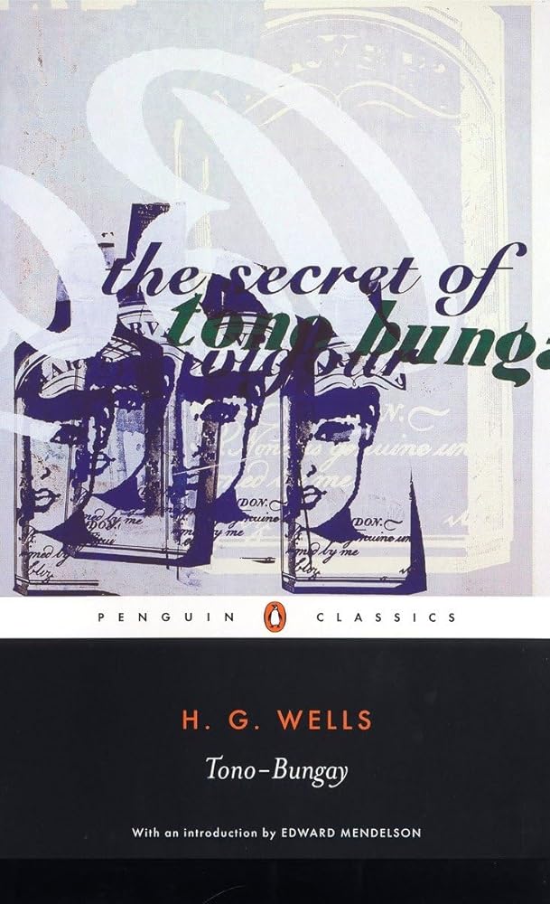 Tono-Bungay (Penguin Classics) cover image