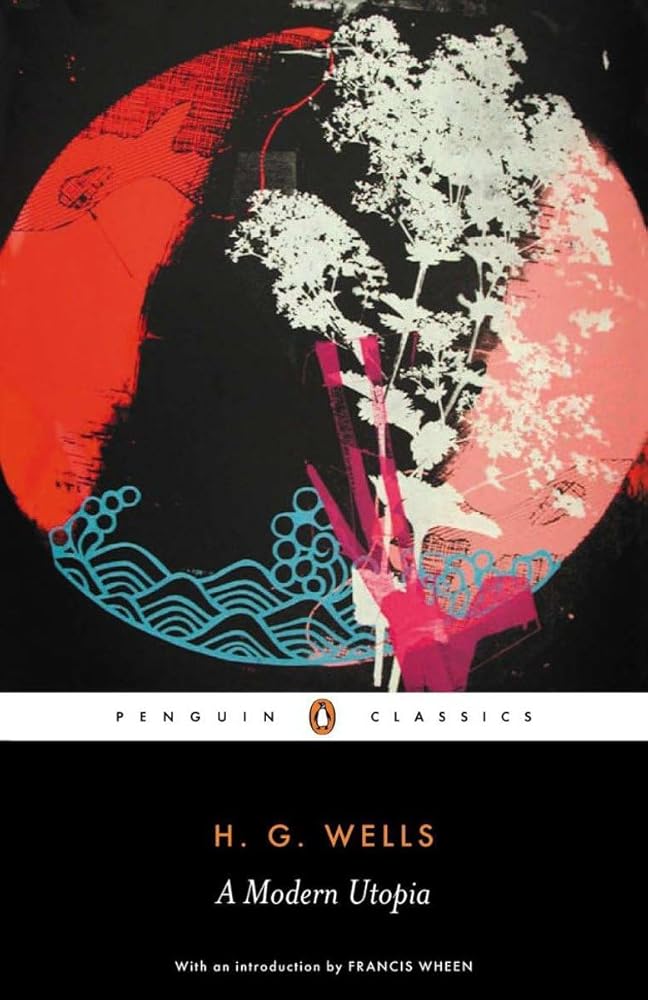 A Modern Utopia (Penguin Classics) cover image
