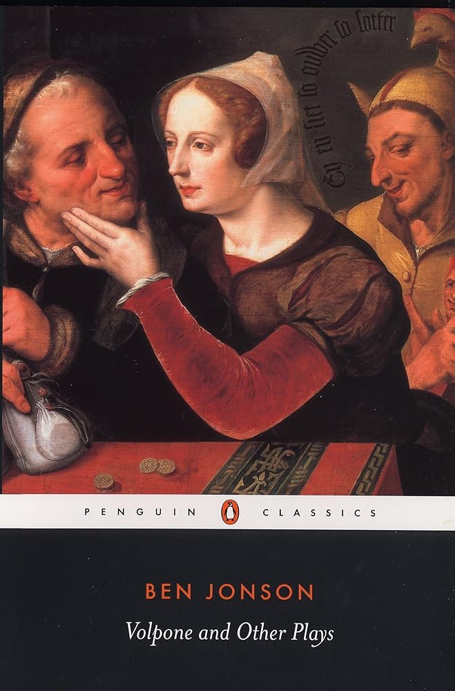 Volpone and Other Plays (Penguin Classics) cover image