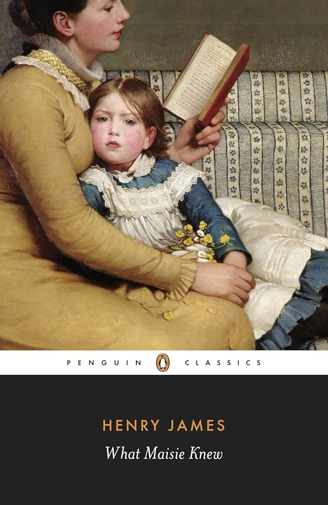 What Maisie Knew (Penguin Classics) cover image