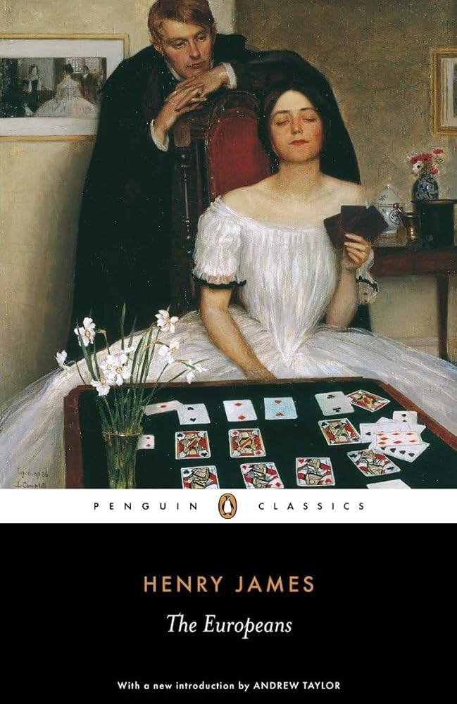 The Europeans: A Sketch (Penguin Classics) cover image
