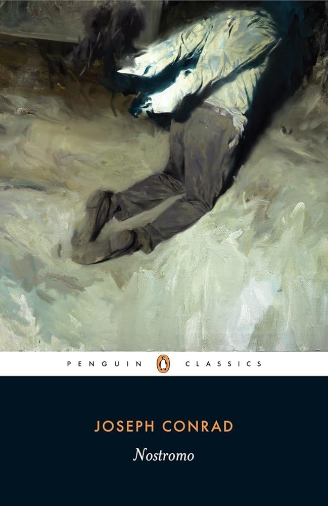 Nostromo: A Tale of the Seaboard (Penguin Classics) cover image