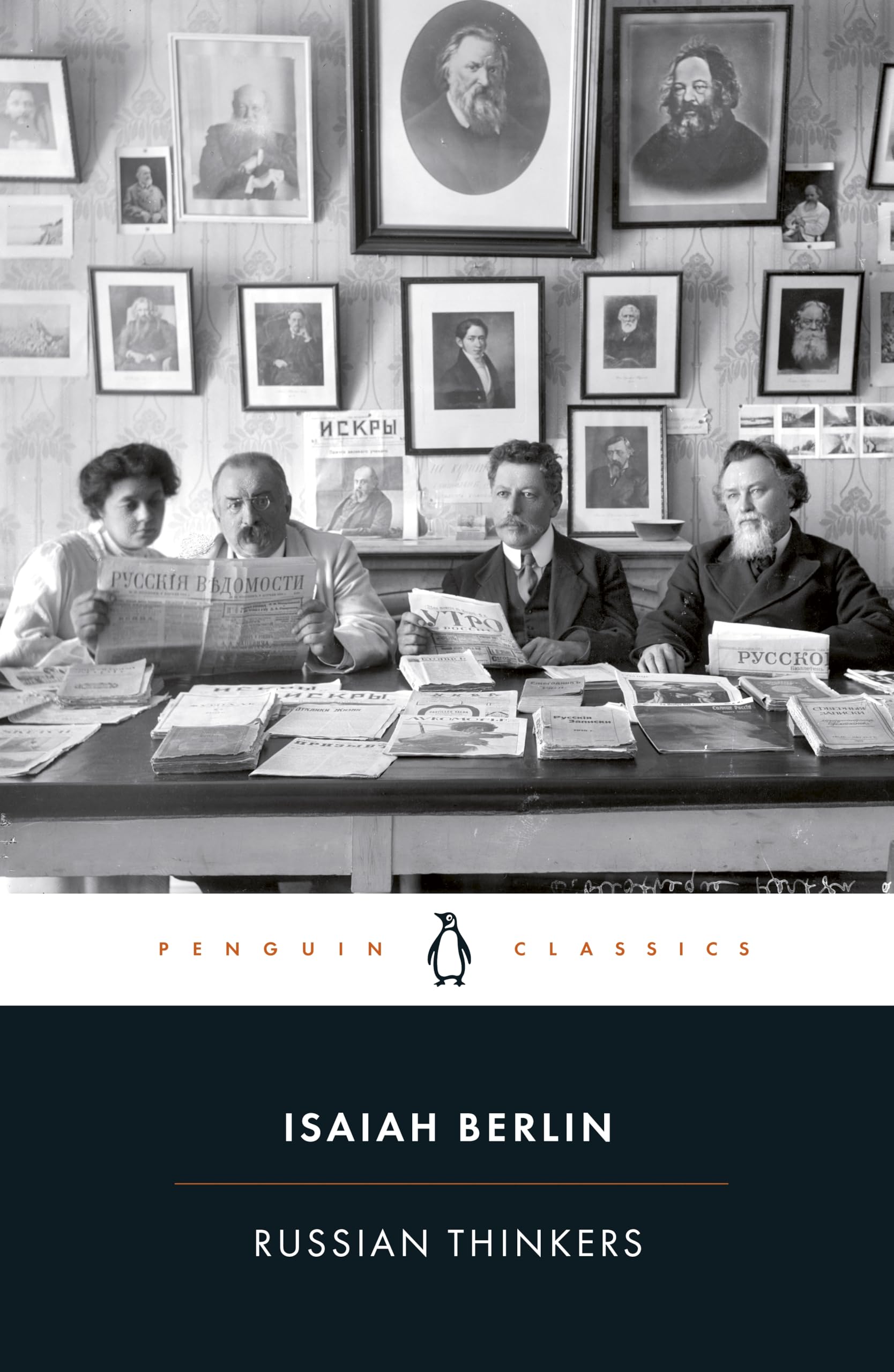 Russian Thinkers by Isaiah Berlin - 9780141442204 - Book Cover