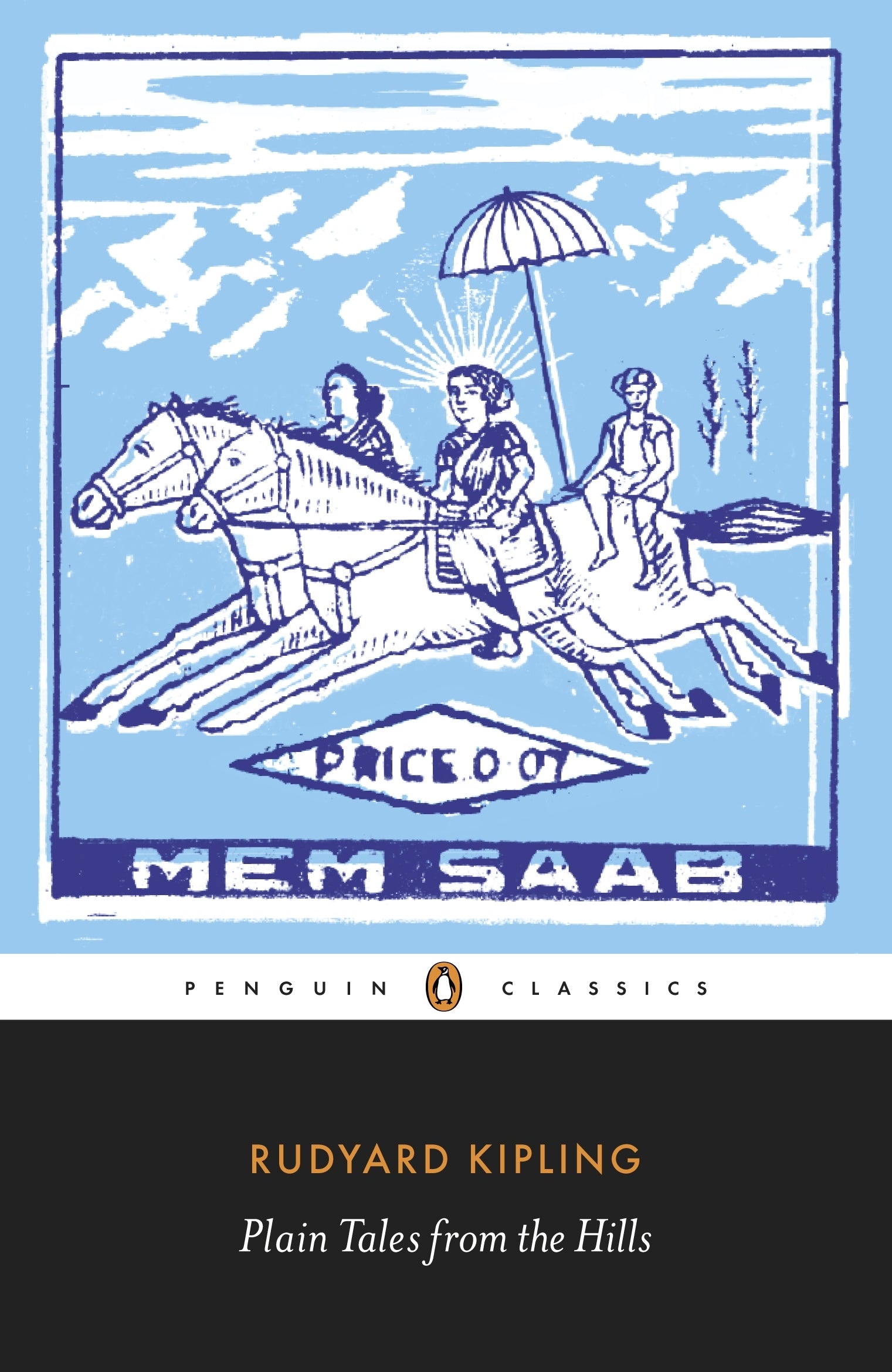 Plain Tales from the Hills - 9780141442396 - Book Cover