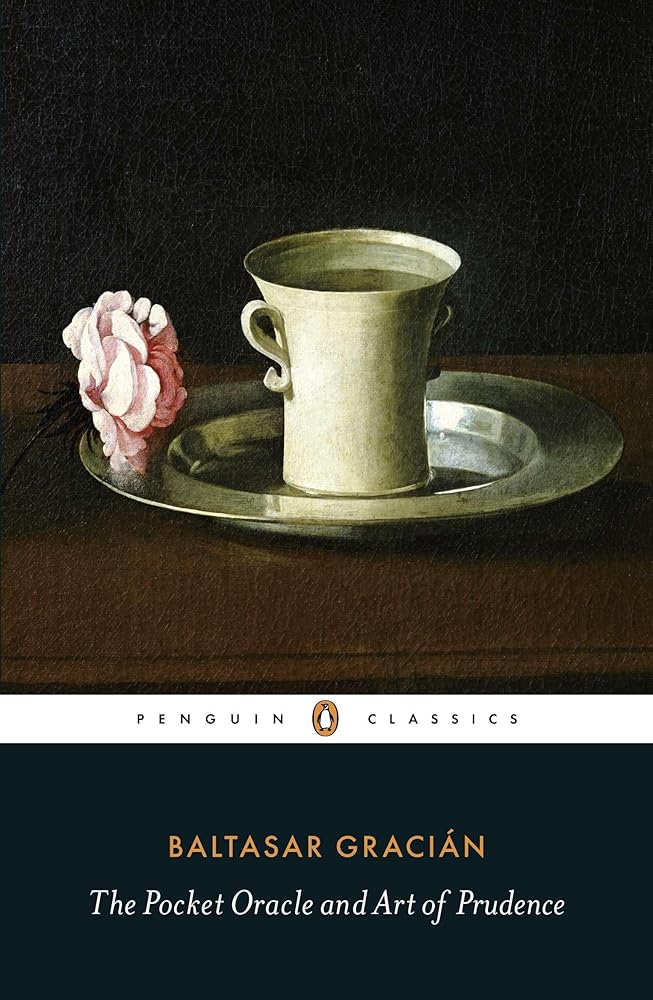 The Pocket Oracle and Art of Prudence (Penguin Classics) cover image