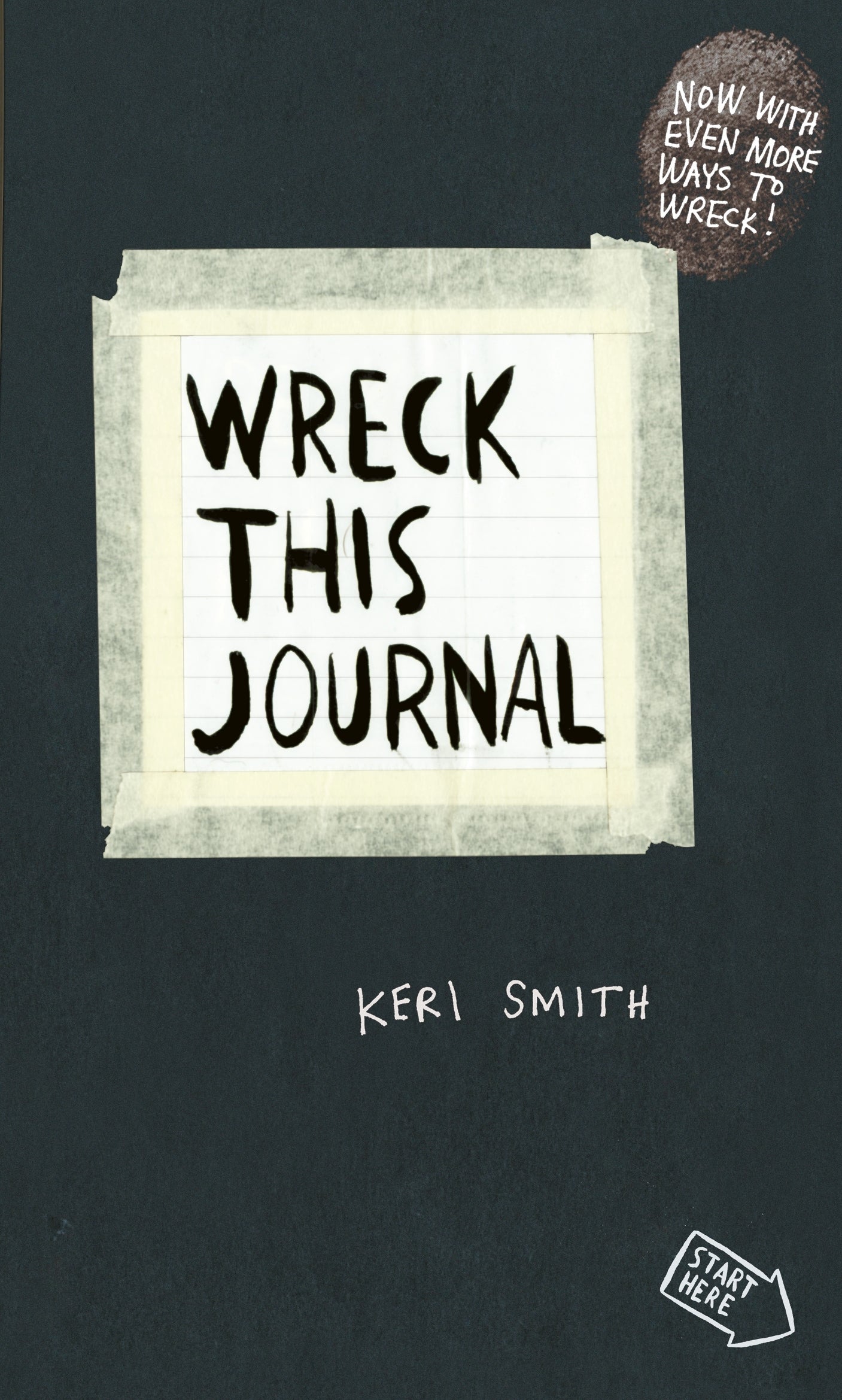 Wreck This Journal Penguin Random House