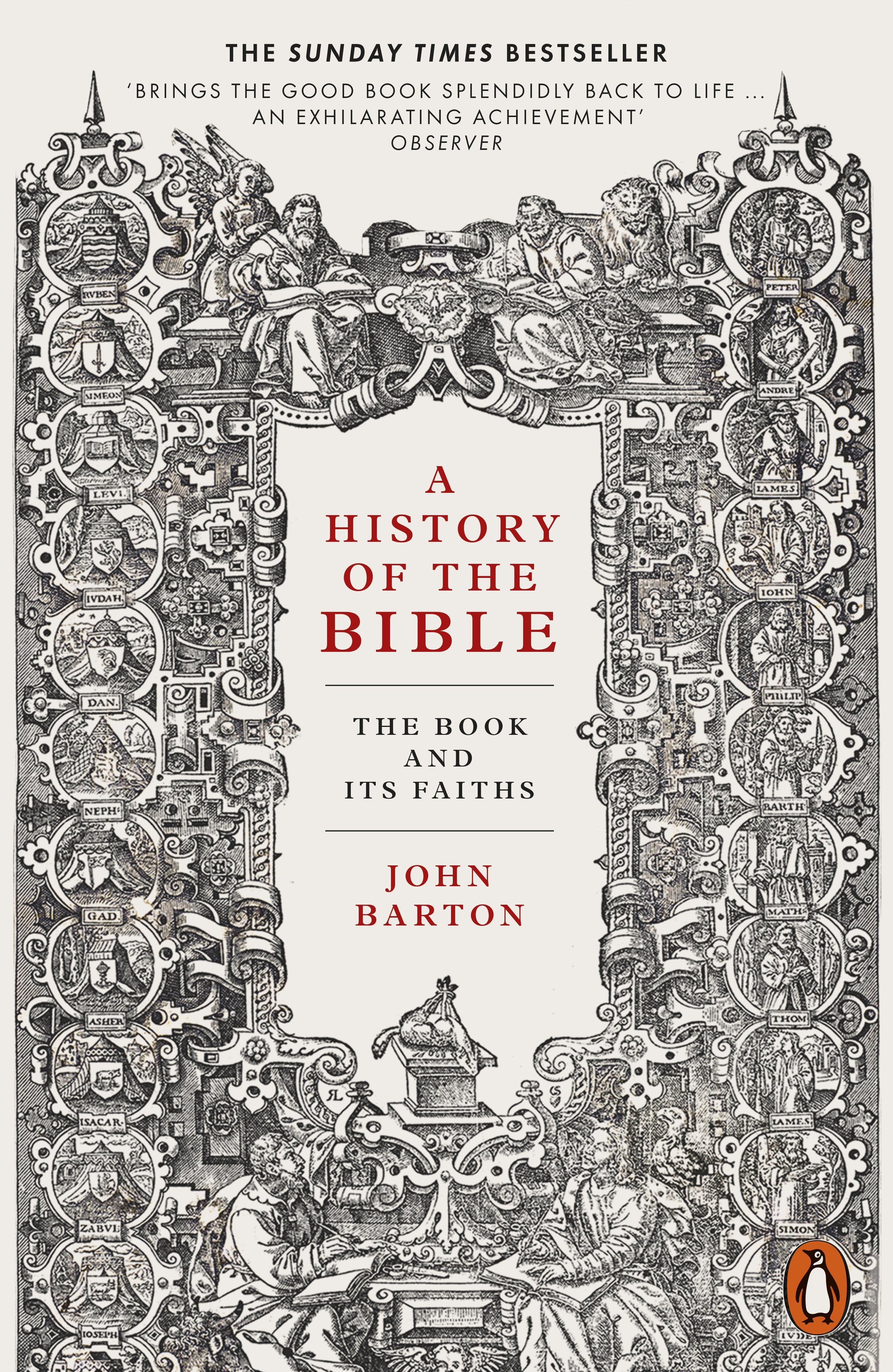 A History of the Bible Penguin Random House