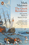 The Greek Revolution - 9780141978741 - Book Cover