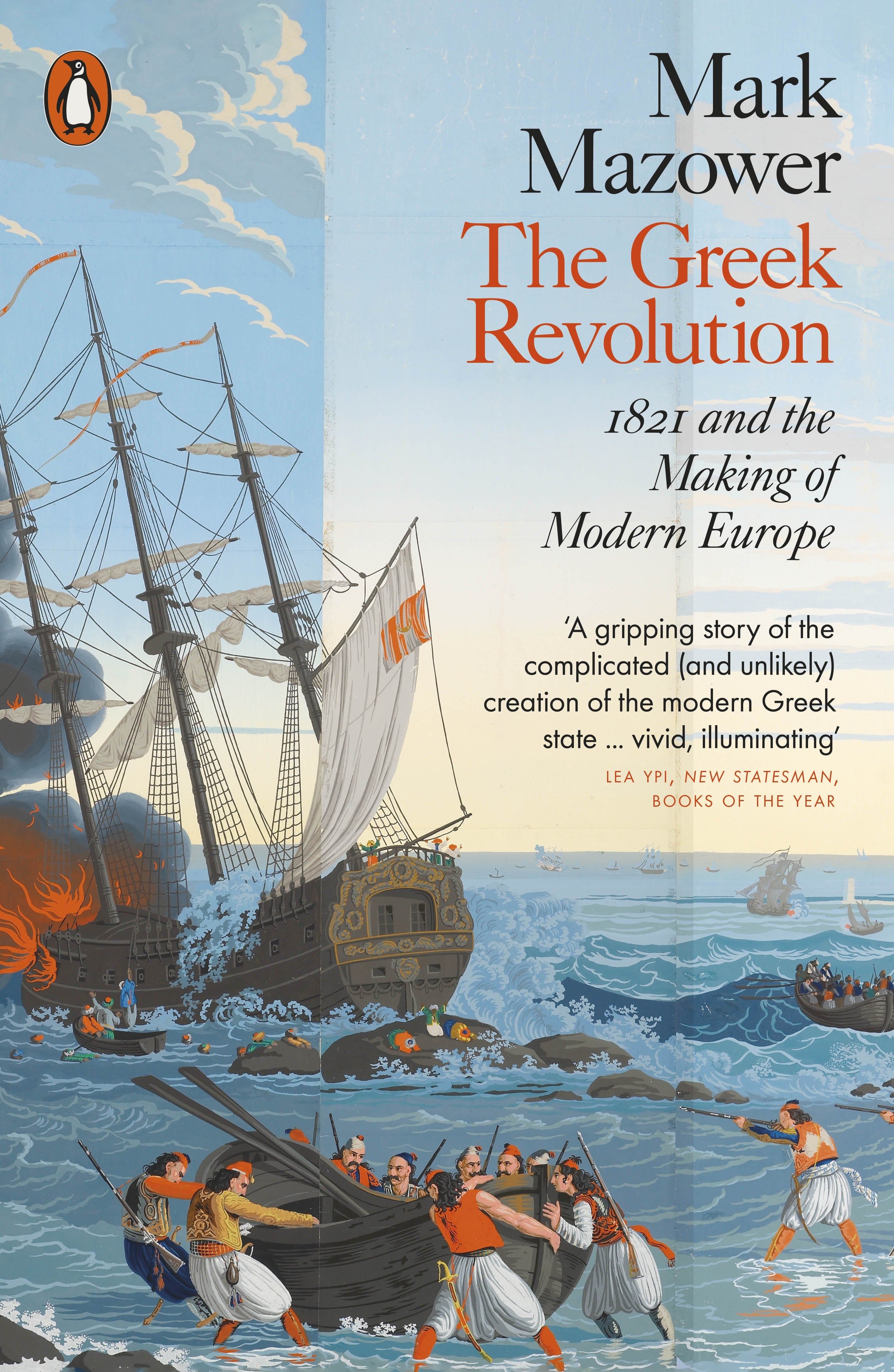 The Greek Revolution - 9780141978741 - Book Cover