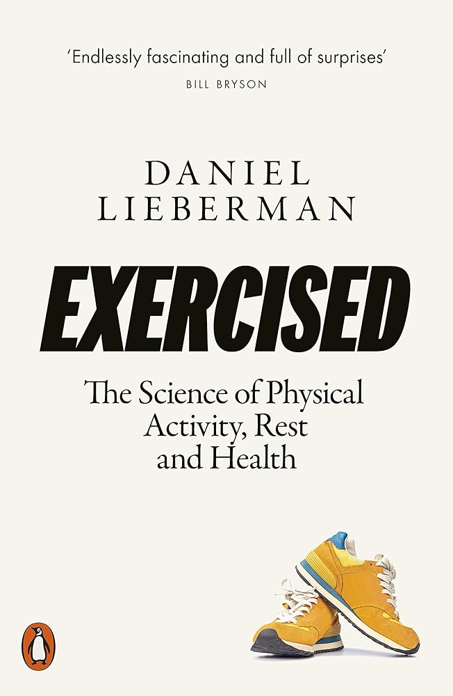 Daniel Lieberman Exercised /anglais cover image