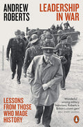 Leadership in War: Lessons from Those Who Made History cover image