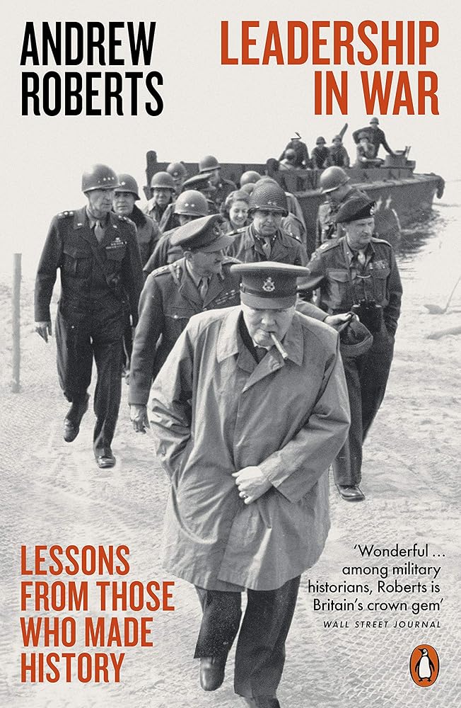 Leadership in War: Lessons from Those Who Made History cover image