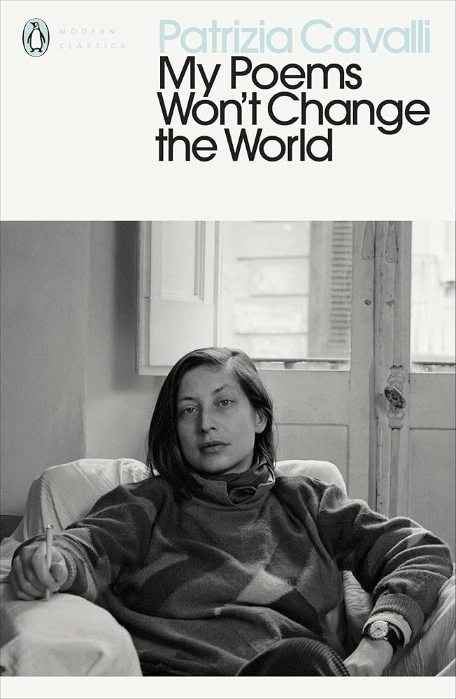 My Poems Wont Change The World cover image