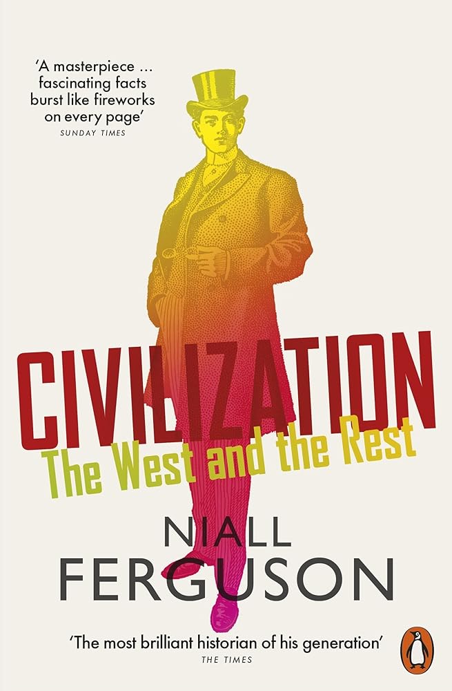 Civilization: The West and the Rest cover image