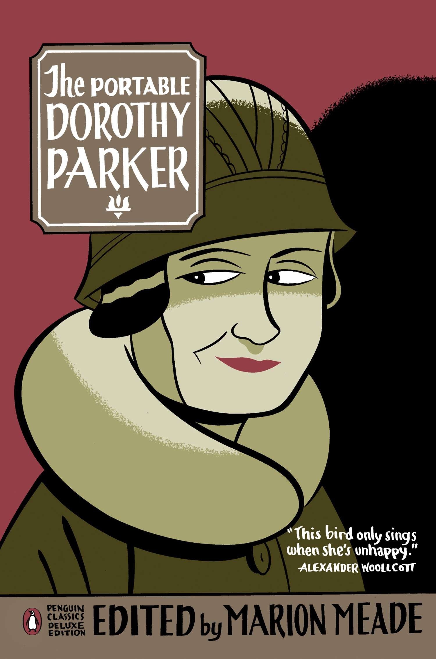 The Collected Dorothy Parker Penguin Random House 2.Paperback(Deluxe Edition)