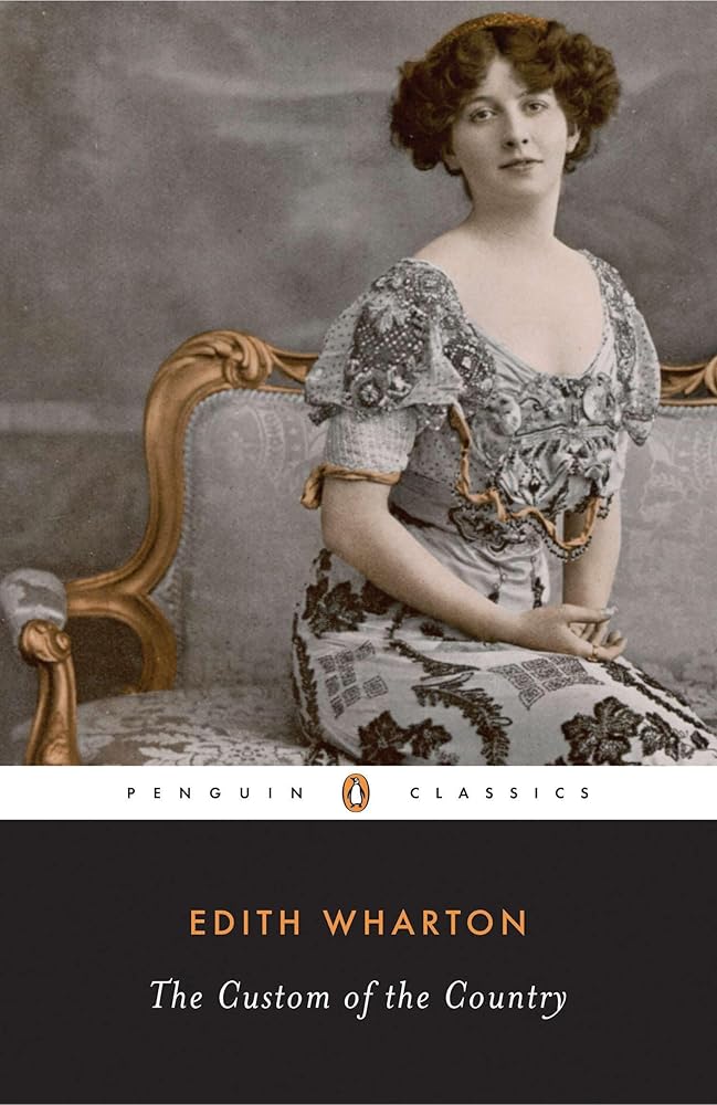 The Custom of the Country (Penguin Classics) cover image