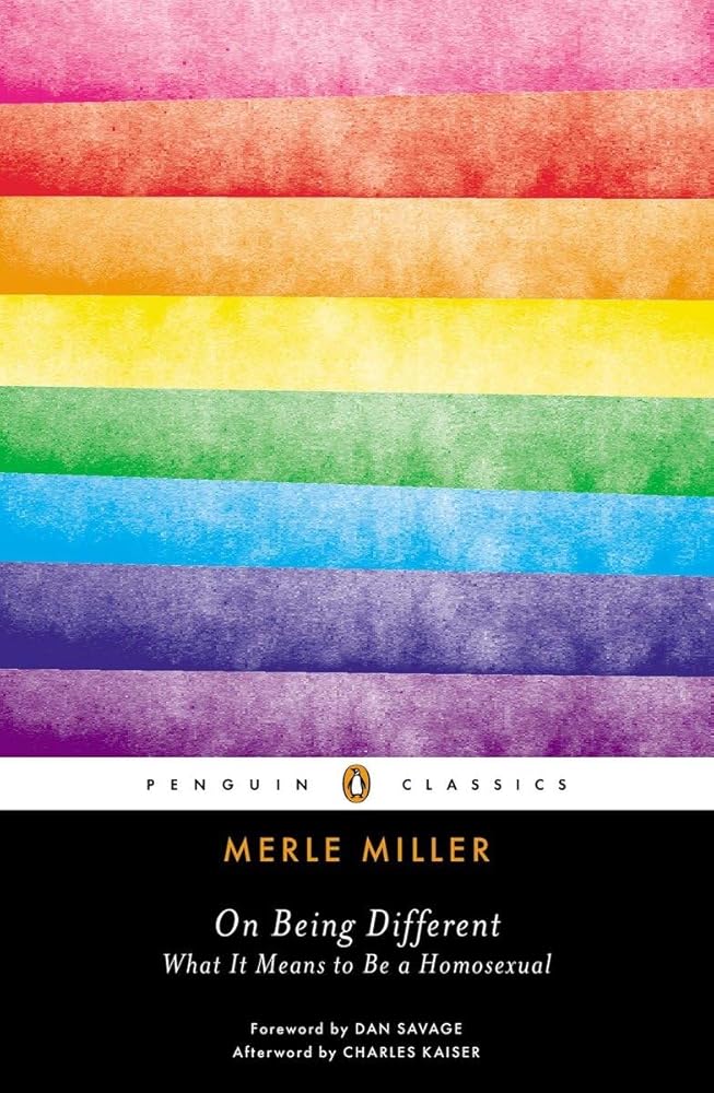 On Being Different: What It Means to Be a Homosexual (Penguin Classics) cover image