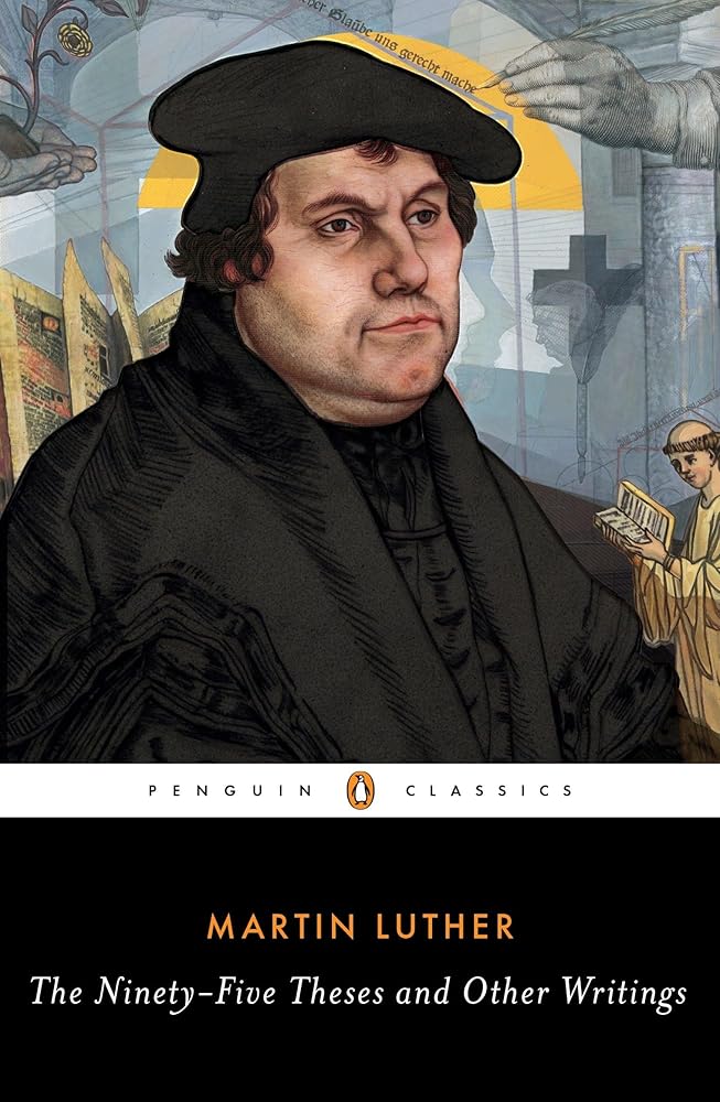 The Ninety-Five Theses and Other Writings cover image