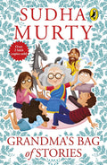 Grandma's Bag Of Stories by Sudhā Mūrti - 9780143333623 - Book Cover