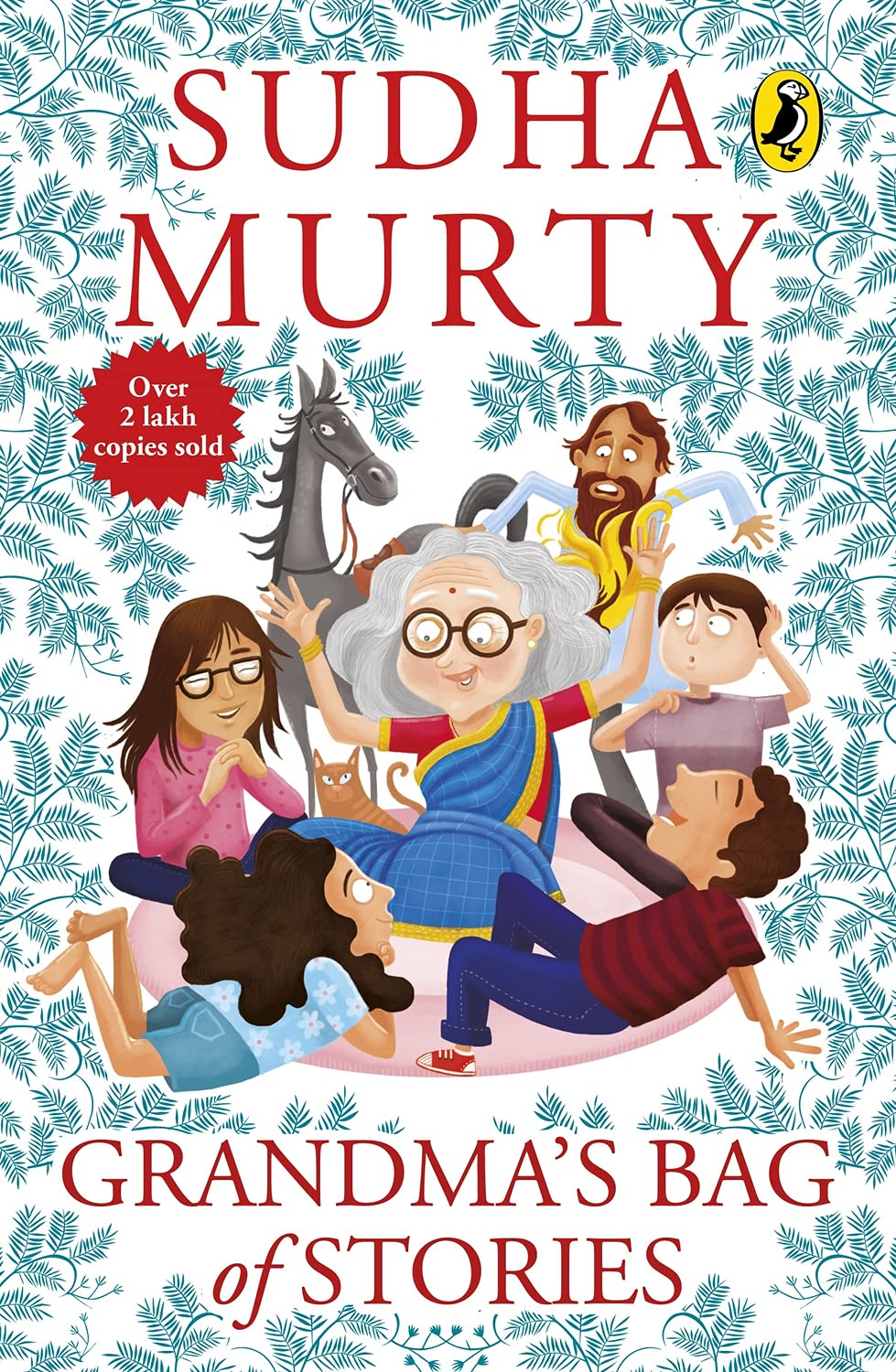 Grandma's Bag Of Stories by Sudhā Mūrti - 9780143333623 - Book Cover