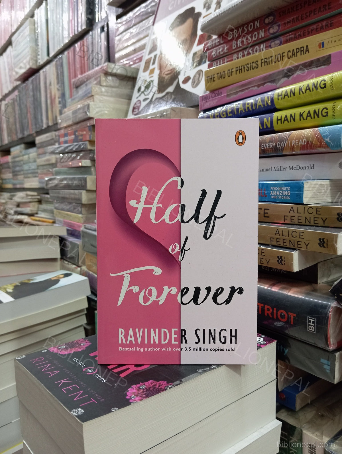 Photoshoot of Half of Forever by Ravinder Singh