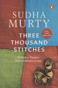 Three Thousand Stitches by Sudhā Mūrti - 9780143440055 - Book Cover