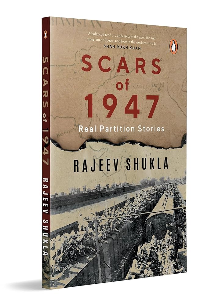 Scars of 1947: Real Partition Stories cover image