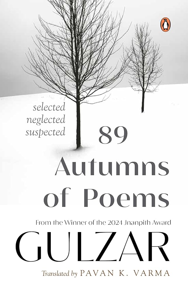 89 Autumns of Poems: Selected, Neglected, Suspected cover image