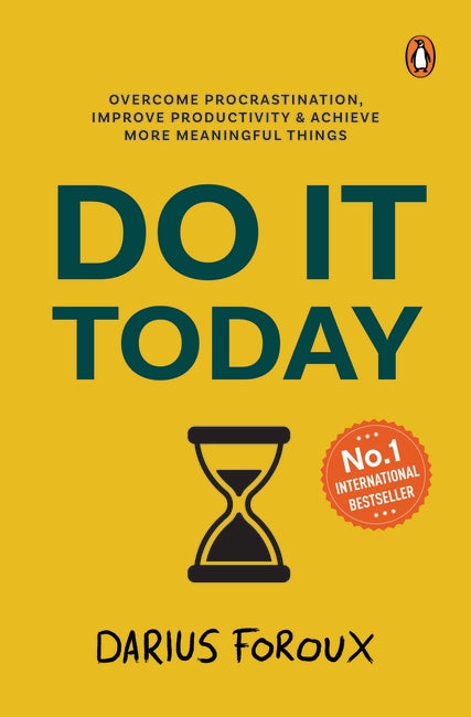 Do It Today Penguin Random House Hardcover