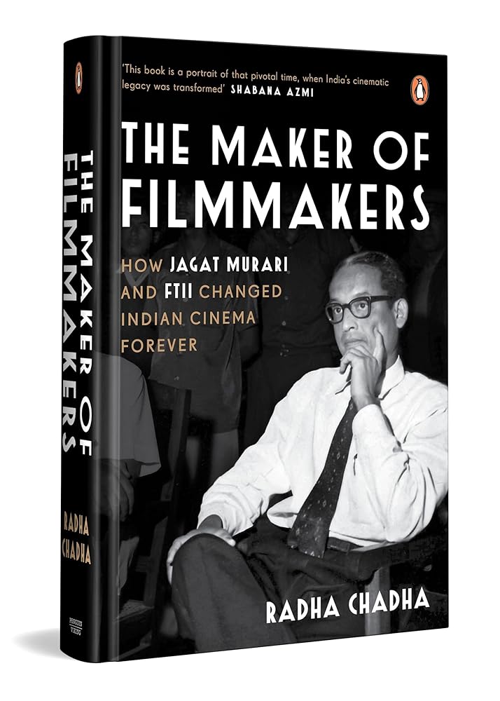 The Maker of Filmmakers: How Jagat Murari and Ftii Changed Indian Cinema Forever cover image