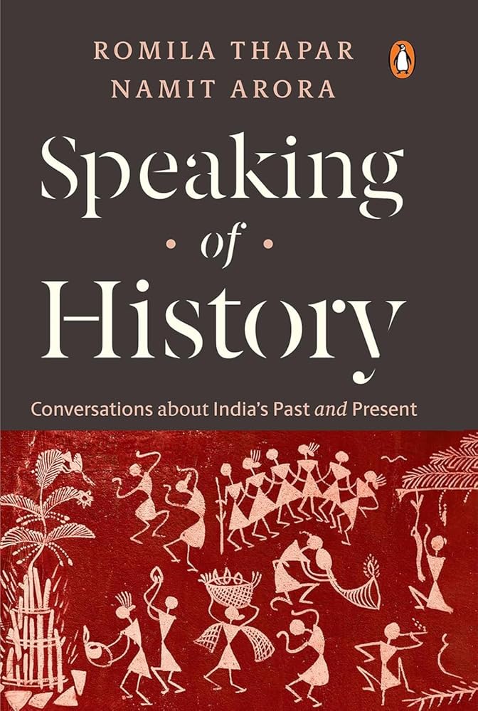 Speaking of History: Conversations about India’s Past and Present cover image