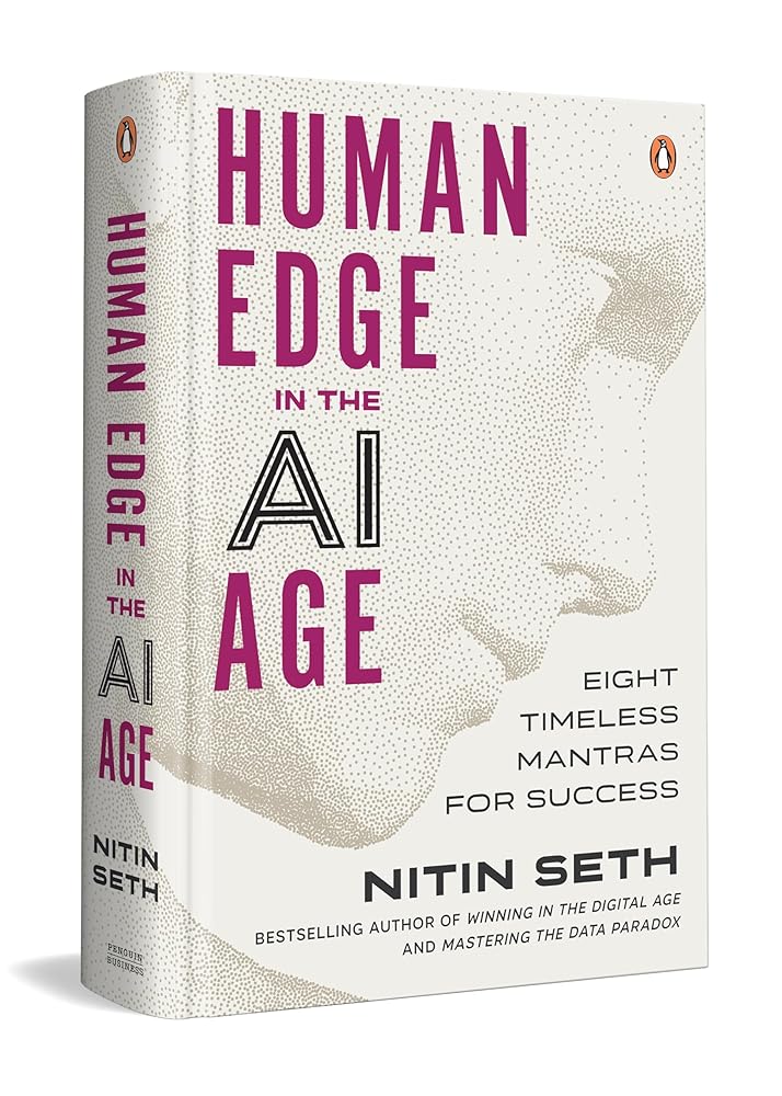 Human Edge in the AI Age: Eight Timeless Mantras for Success cover image