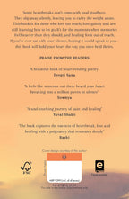 In the Silence you left Behind by Sumitra Manda, back cover