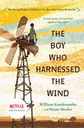 The Boy Who Harnessed the Wind, Young Reader's Edition cover image